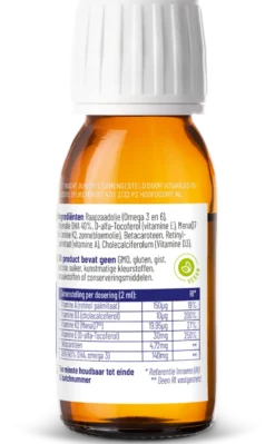 Vitakruid Multi Nacht Junior 100% Vegan (60 ml)