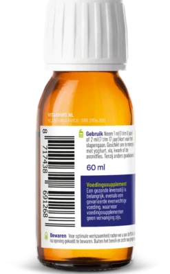 Vitakruid Multi Nacht Junior 100% Vegan (60 ml)