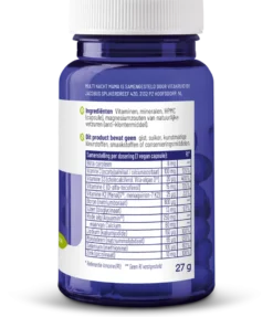 Vitakruid Multi Nacht Mama Vegan (30 vega capsules)