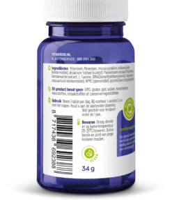 Vitakruid Multi Nacht Man Sport 100% Vegan (30 tabletten)
