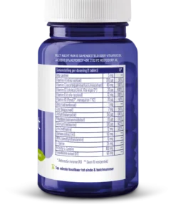 Vitakruid Multi Nacht Man 100% Vegan (30 tabletten)