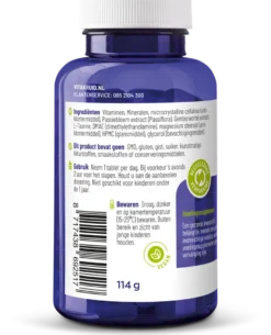 Vitakruid Multi Nacht Vrouw Sport 100% Vegan (90 tabletten)