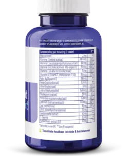 Vitakruid Multi Nacht Vrouw Sport 100% Vegan (90 tabletten)