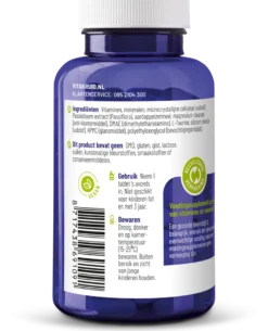 Vitakruid Multi Nacht Vrouw 100% Vegan (90 tabletten)