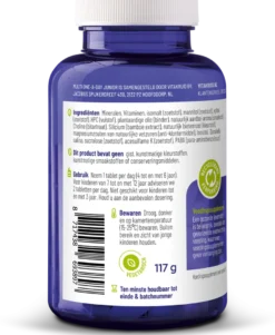 Vitakruid Multi One-a-day Junior (90 kauwtabletten)