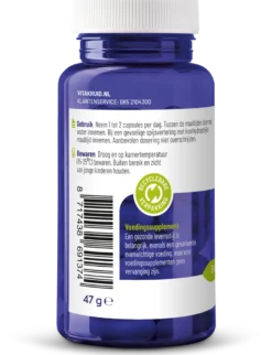 Vitakruid NAC 600 mg N-Acetyl-L-Cysteïne (60 vega capsules)