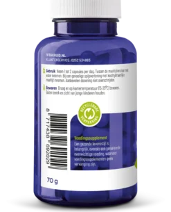 Vitakruid NAC 600 mg N-Acetyl-L-Cysteïne (90 vega capsules)