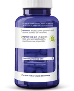 Vitakruid NAC 600 mg N-Acetyl-L-Cysteïne (90 vega capsules)