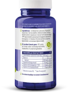 Vitakruid Osta K2 & D3 Algae met Calcium & Magnesium (90 tabletten)