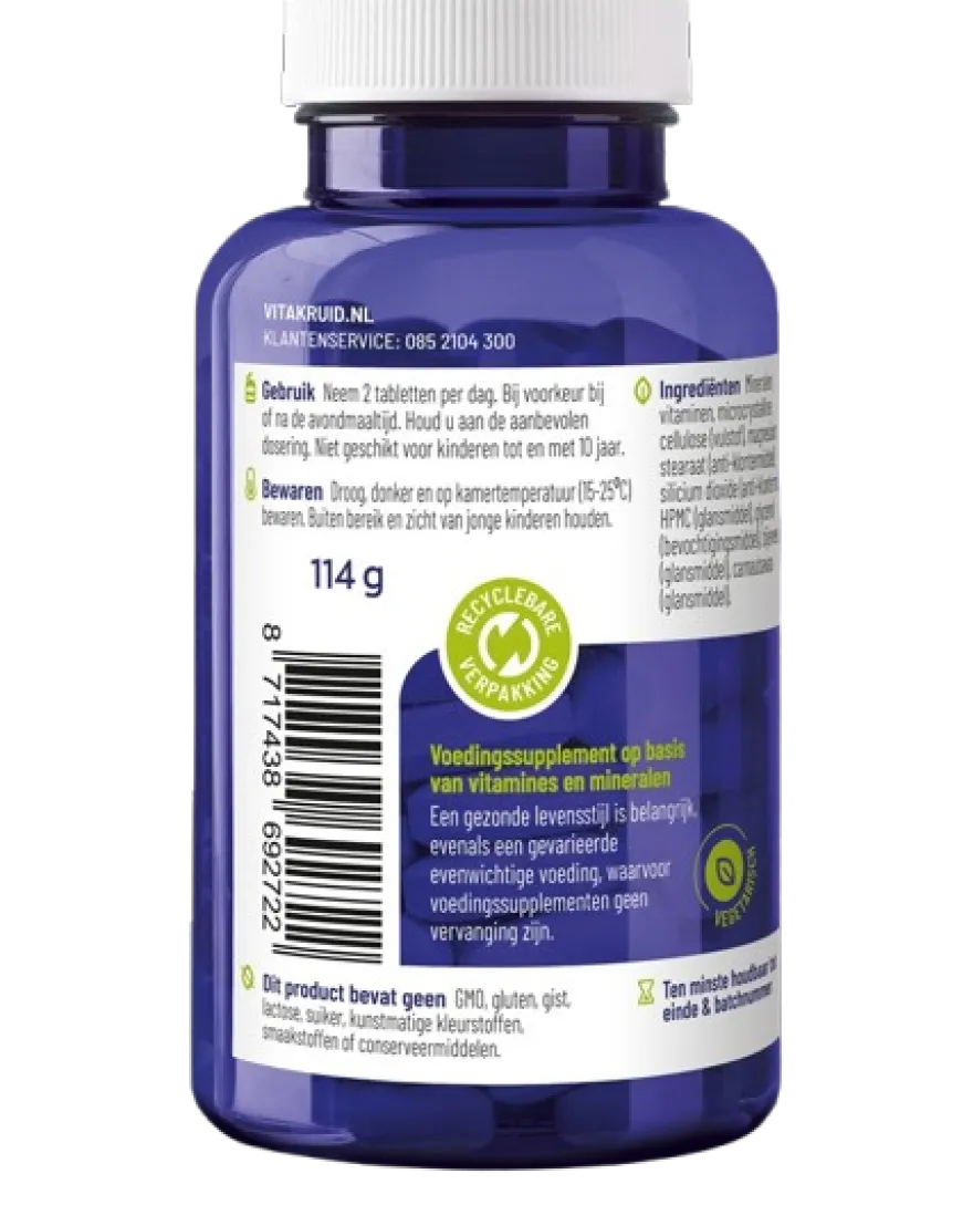 Vitakruid Ostavit (90 tabletten)