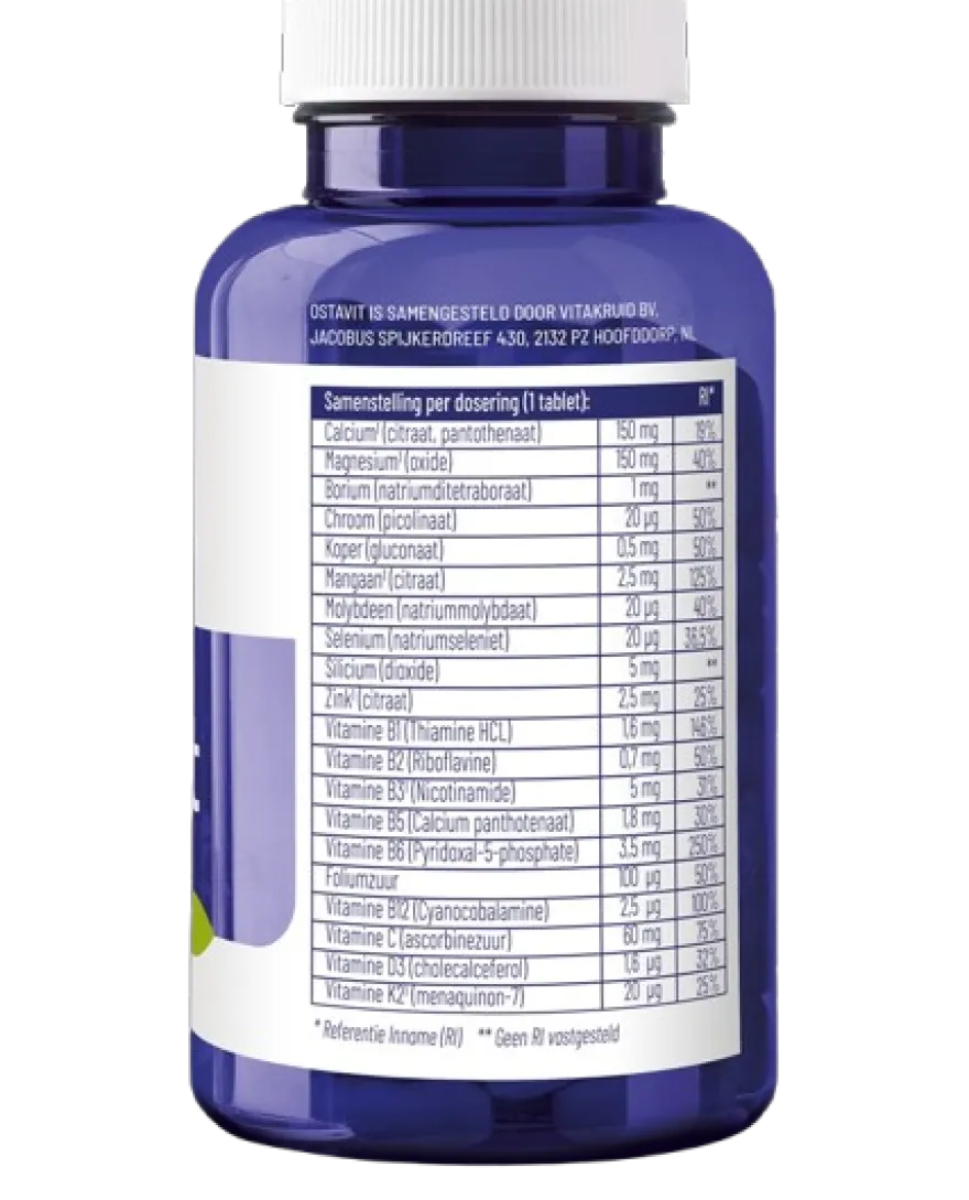 Vitakruid Ostavit (90 tabletten)
