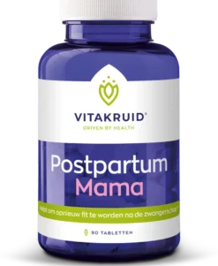 Vitakruid Postpartum Mama Oa Fenegriek, Shatavari & Choline (90 tabletten)