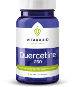 Vitakruid Quercetine 250 Quercefit® Phytosome®-Technologie (60 vega capsules)