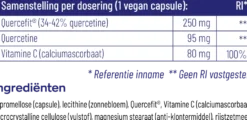 Vitakruid Quercetine 250 Quercefit® Phytosome®-Technologie (60 vega capsules)
