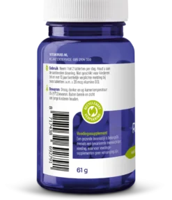 Vitakruid Relaxcomplex Oa Magnesium Tauraat & Vitamine D3 (30 tabletten)