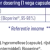 Vitakruid Resveratrol (Veri-Te®) 200 mg met Bioperine® (60 vega capsules)