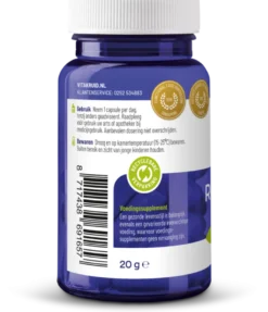 Vitakruid Resveratrol (Veri-Te®) 200 mg met Bioperine® (60 vega capsules)