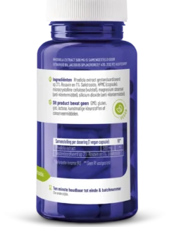 Vitakruid Rhodiola Extract 500 mg 3% Rosavin 1% Salidroside (60 vega capsules)