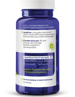 Vitakruid S-Acetyl-L-Glutathion 100 mg (90 vega capsules)