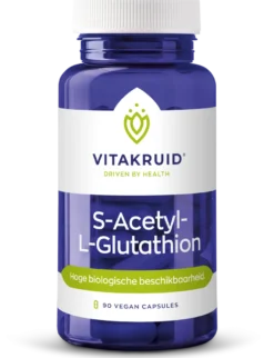 Vitakruid S-Acetyl-L-Glutathion 100 mg (90 vega capsules)