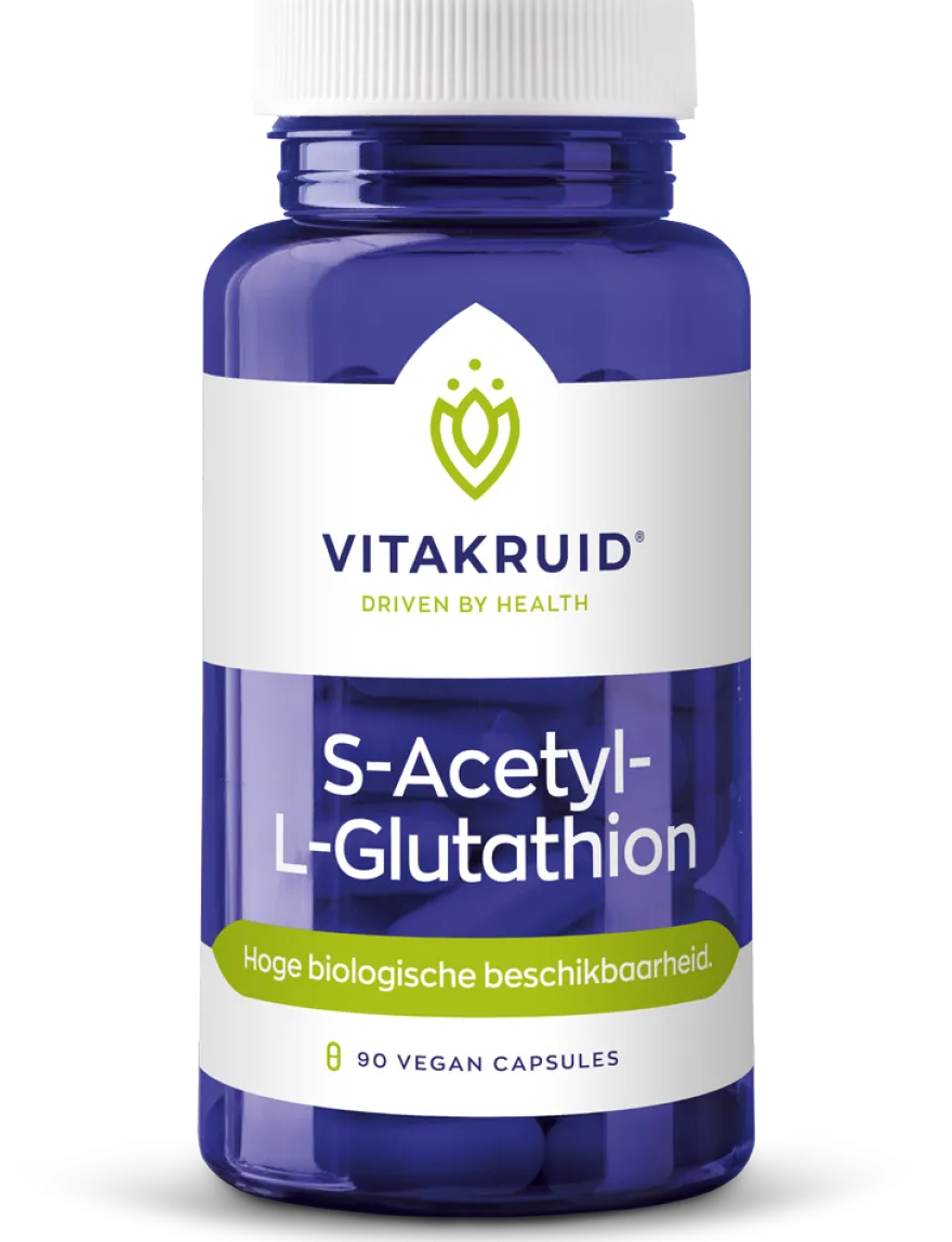 Vitakruid S-Acetyl-L-Glutathion 100 mg (90 vega capsules)