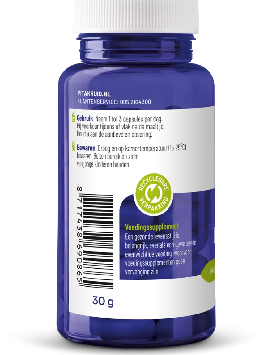 Vitakruid S-Acetyl-L-Glutathion 100 mg (90 vega capsules)