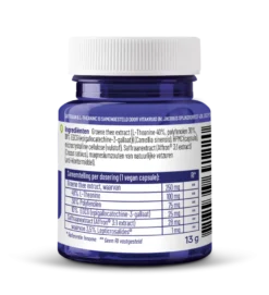 Vitakruid Saffraan 28 mg (Affron®) & L-Theanine Groene Thee (30 vega capsules)