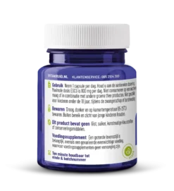 Vitakruid Saffraan 28 mg (Affron®) & L-Theanine Groene Thee (30 vega capsules)