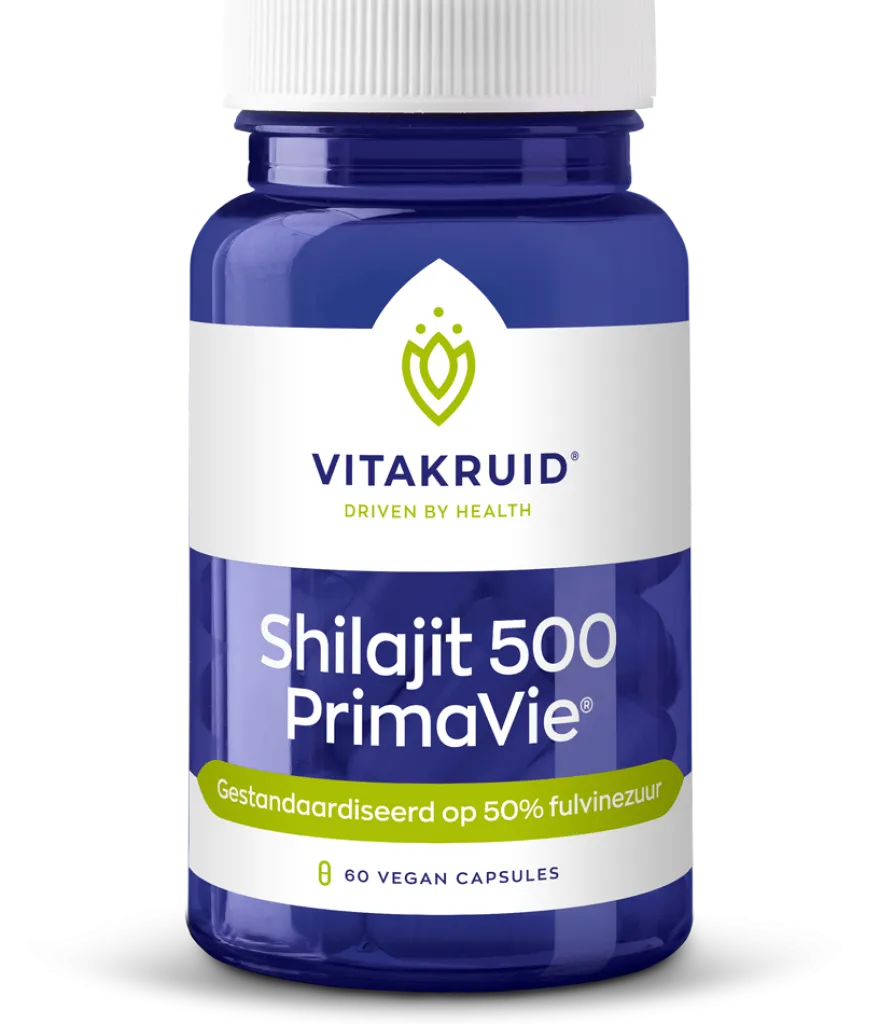 Vitakruid Shilajit 500 PrimaVie (60 capsules)