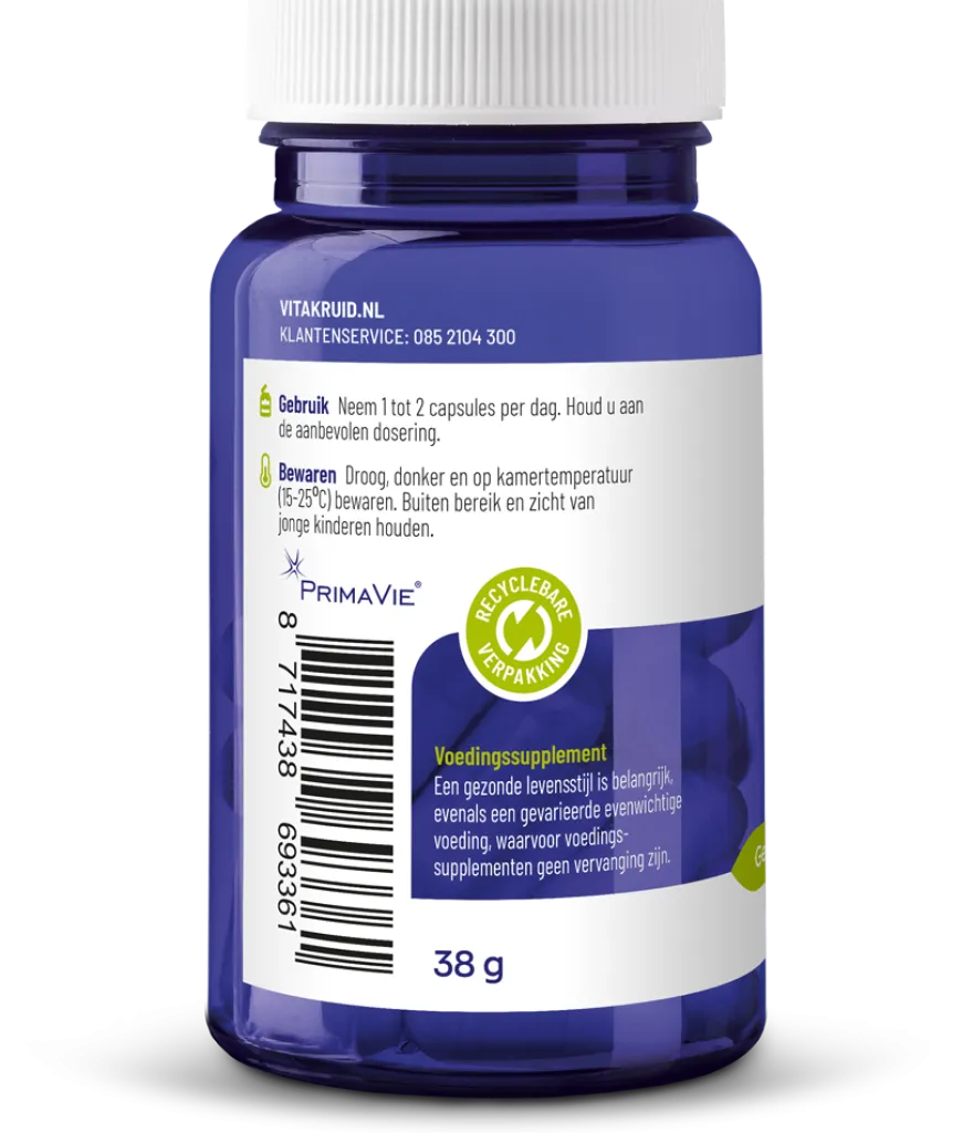 Vitakruid Shilajit 500 PrimaVie (60 capsules)