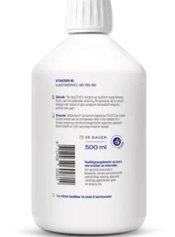 Vitakruid Silsolutions 500 – Aardbei (500 ml)