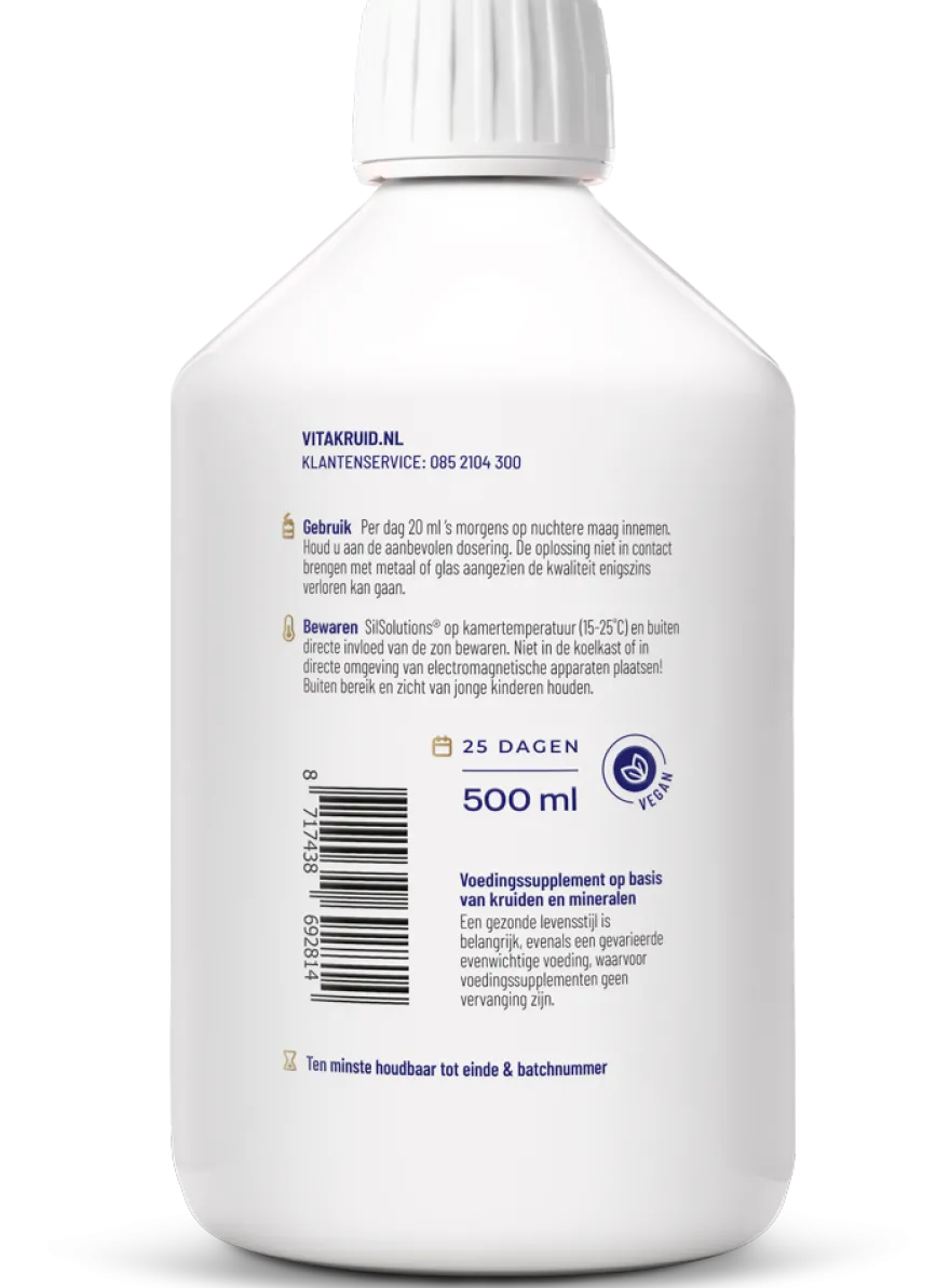 Vitakruid Silsolutions 500 – Aardbei (500 ml)