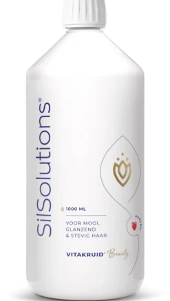 Vitakruid SilSolutions 1000 – Aardbei (1000 ml)