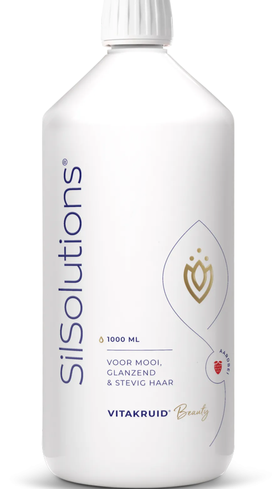 Vitakruid SilSolutions 1000 – Aardbei (1000 ml)
