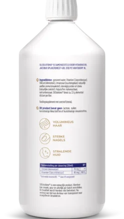 Vitakruid SilSolutions 1000 – Aardbei (1000 ml)