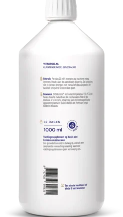 Vitakruid SilSolutions 1000 – Aardbei (1000 ml)