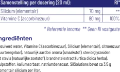 Vitakruid SilSolutions 1000 – Aardbei (1000 ml)