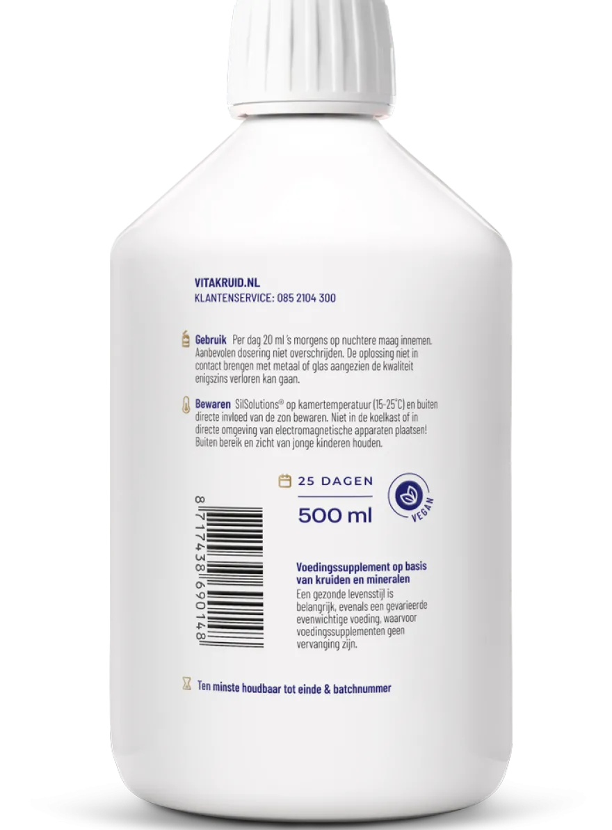Vitakruid Silsolutions 500 (500 ml)