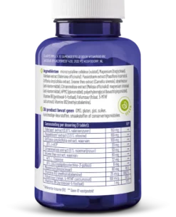Vitakruid Slaapcomplex Oa Valeriaan Magnesium Bisglycinaat (90 Tabletten)