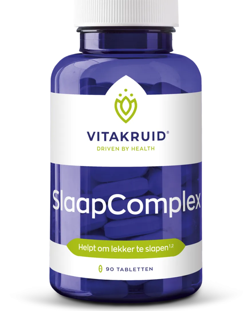 Vitakruid Slaapcomplex Oa Valeriaan Magnesium Bisglycinaat (90 Tabletten)