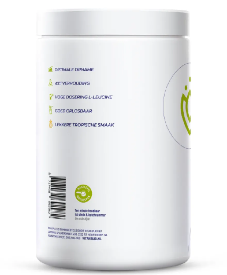 Vitakruid Sport BCAA 4:1:1 Tropical (540 gr)