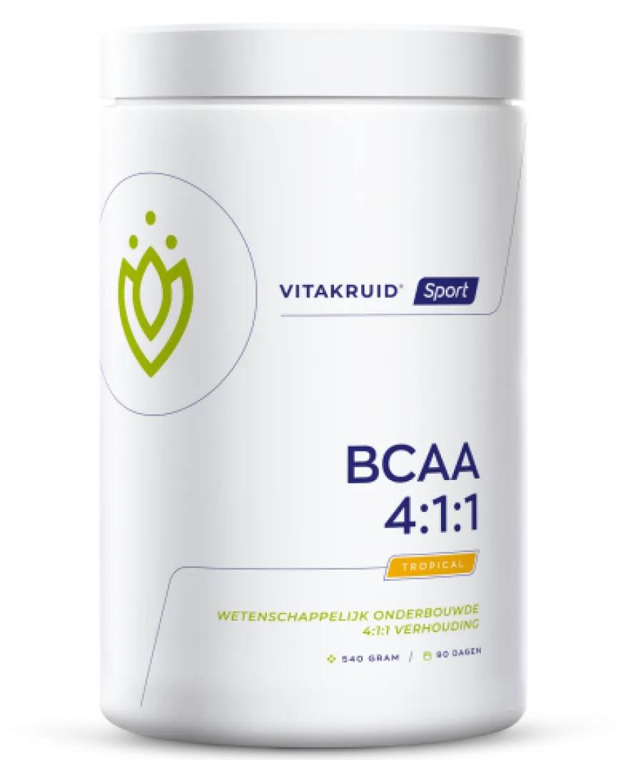 Vitakruid Sport BCAA 4:1:1 Tropical (540 gr)