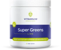 Vitakruid Super Greens Lime (208 gr)