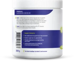 Vitakruid Super Greens Lime (208 gr)
