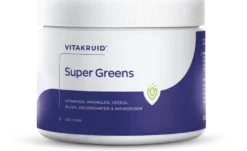 Vitakruid Super Greens 25 Nutrienten Oa Probiotica & Enzymen (220 gr)