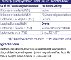Vitakruid Symflora® Junior Pre- en Probiotica voor Kinderen (30 zakjes)