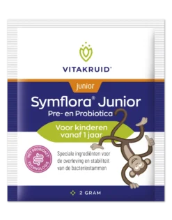 Vitakruid Symflora® Junior Pre- en Probiotica voor Kinderen (30 zakjes)