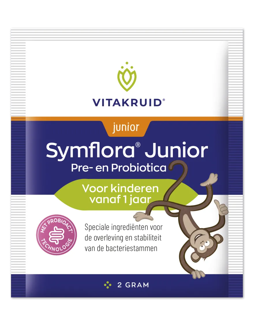 Vitakruid Symflora® Junior Pre- en Probiotica voor Kinderen (30 zakjes)
