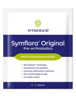 Vitakruid Symflora® Original Pre- en Probiotica 8 Stammen (30 zakjes)