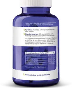 Vitakruid Visolie Forte 1000 mg EPA 35% DHA 25% (180 softgels)
